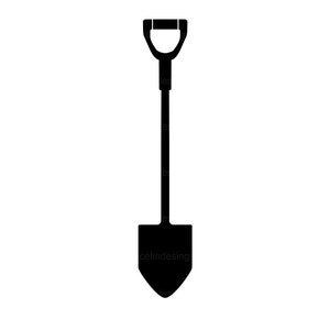 Shovel Icon svg, png, jpg, eps, pdf, clipart, vector