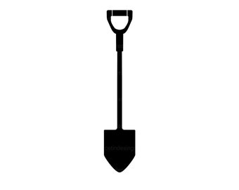 Shovel Icon svg, png, jpg, eps, pdf, clipart, vector