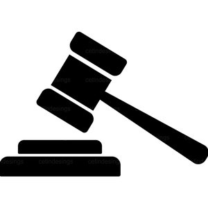 Gavel, Hammer symbol icon svg, png, jpg, eps, pdf, clipart, vector