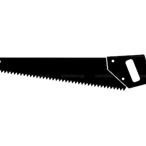 Hand Saw Svg | Hand Saws Png | Hand Saw Cricut Cut File