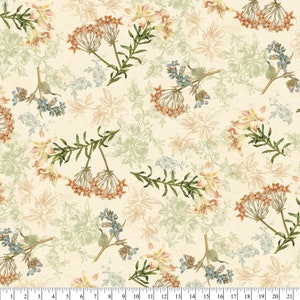 Oak Ave Floral Precut Cotton Fabric for sewing, crafting, or quilting