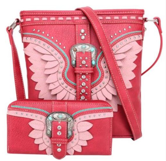 American Bling Purse with Wallet
