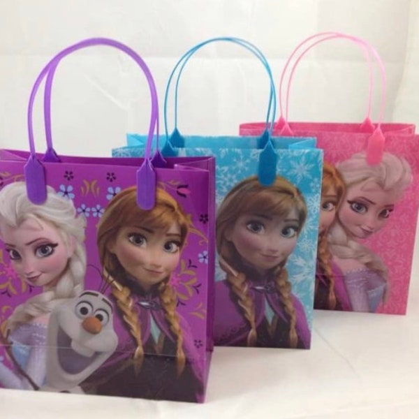 Frozen Goody Bags Etsy