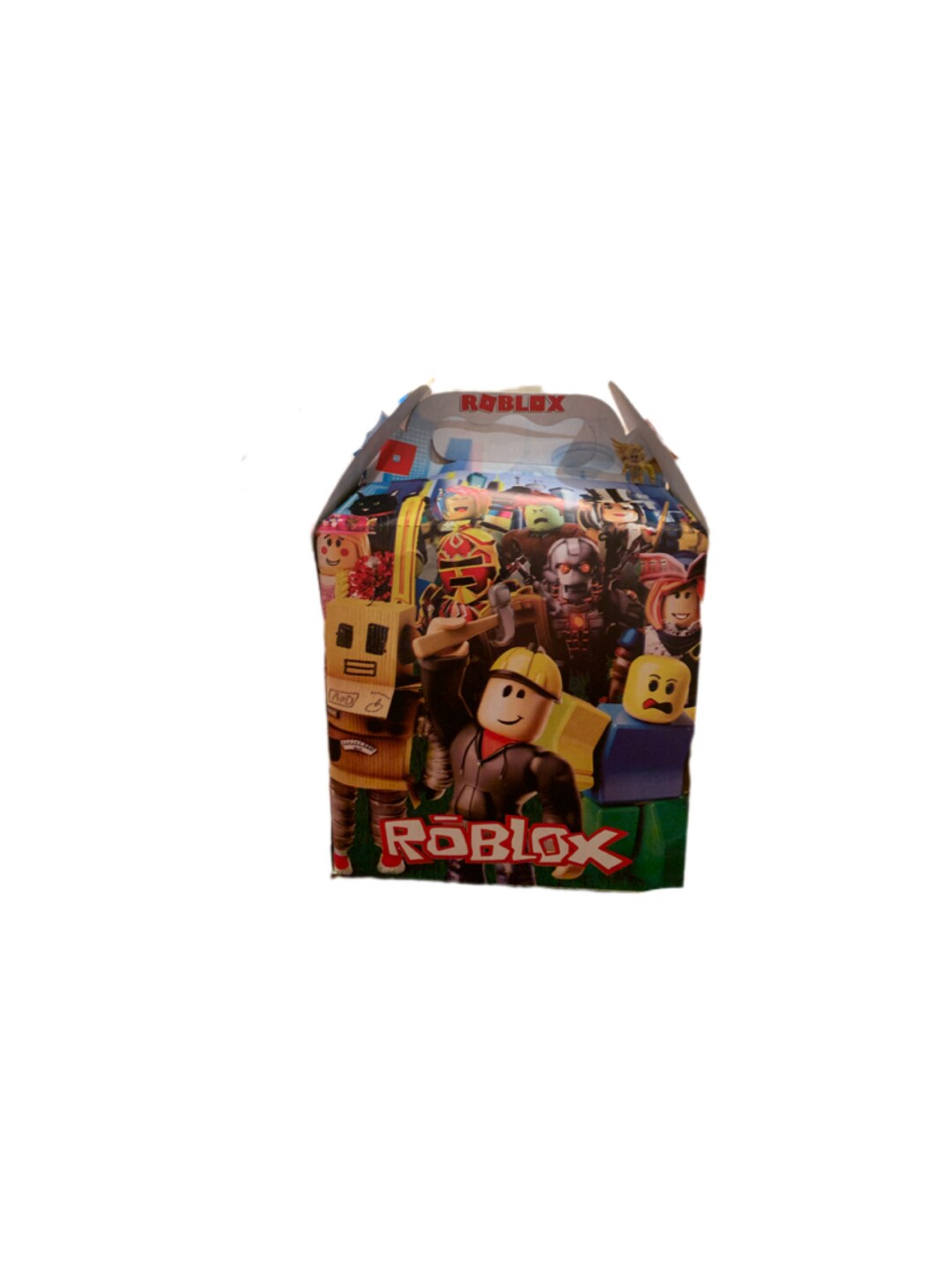 Roblox Party Favor Box 10 Pcs Etsy