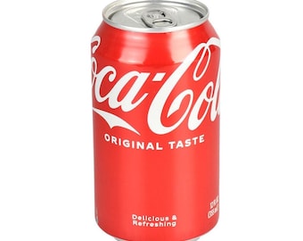 12oz Coca Cola Soda Can Safe Hidden Storage Secret Diversion Fake Stash Away