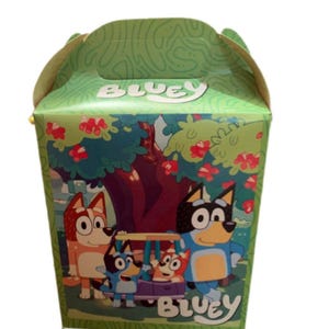 Bluey Treat Favor Boxes10 pcs Party Supplies
