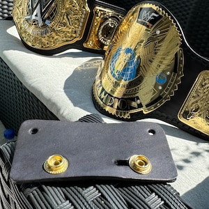 Wrestling Belt Hanger Wall Hanger for WWE Replica Belts Championship Belts image 2
