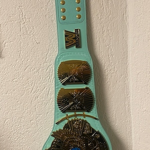 Wrestling Belt Hanger Wall Hanger for WWE Replica Belts Championship Belts image 4