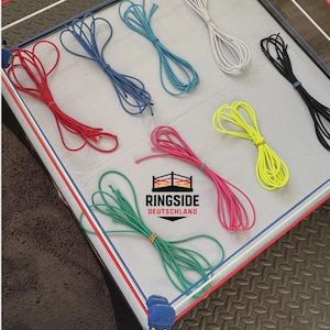 Wrestling Figures Replacement Rope 3-Piece Set for WWE Mattel/Jakks/Retro/Real Scale Ring