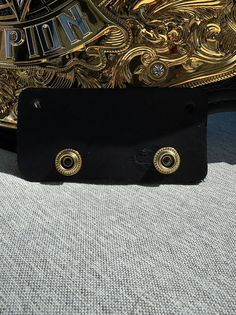 Wrestling Belt Hanger Wall Hanger for WWE Replica Belts Championship Belts image 1