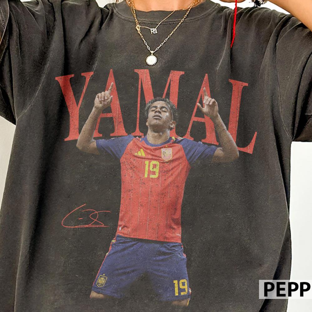Lamine yamal shirt - Etsy 日本