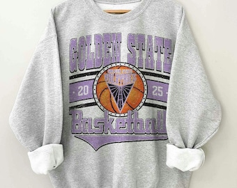 Retro Golden State Women Basketball Unisex Comfort Color Shirt