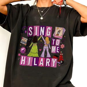 Lizzie McGuire Sing To My Hilary Vintage Shirt