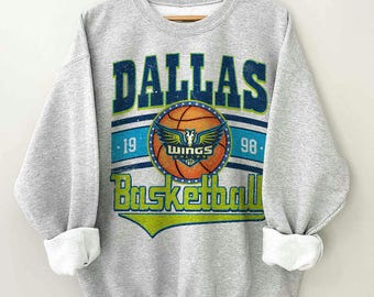 Retro Dallas Wings Women Basketball Unisex Shirt