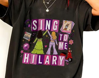 Lizzie McGuire Sing To My Hilary Vintage Shirt