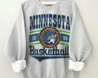 Retro Minnesota Women Basketball Unisex Comfort Color Shirt