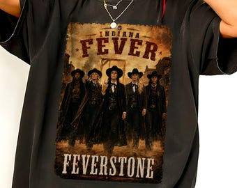 Indiana Women Basketball Feverstone Western Cowboy Vintage Shirt