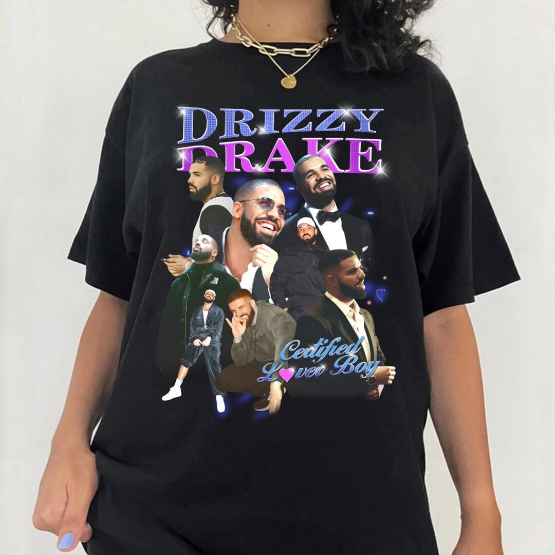 thumbnail image 2 of Drake Shirt T Shirt Thank Me Later Vintage Sz Small Graphic TEE RaRe Rap Hip Hop 2 of 14
