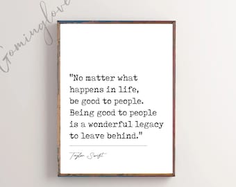 Feminist Quote Poster: Empowered Women Legacy (Digital Download)