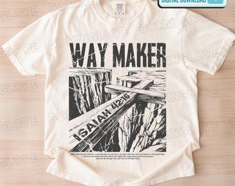 Way Maker PNG Christian Men PNG Fathers Day Tshirt for Christian Dad Warrior of God PNG Men scripture Jesus Cross Shirt (Digital Download)