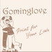 Gominglove store logo