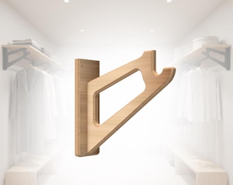 Endless wardrobe for walk-in closets or open wardrobes