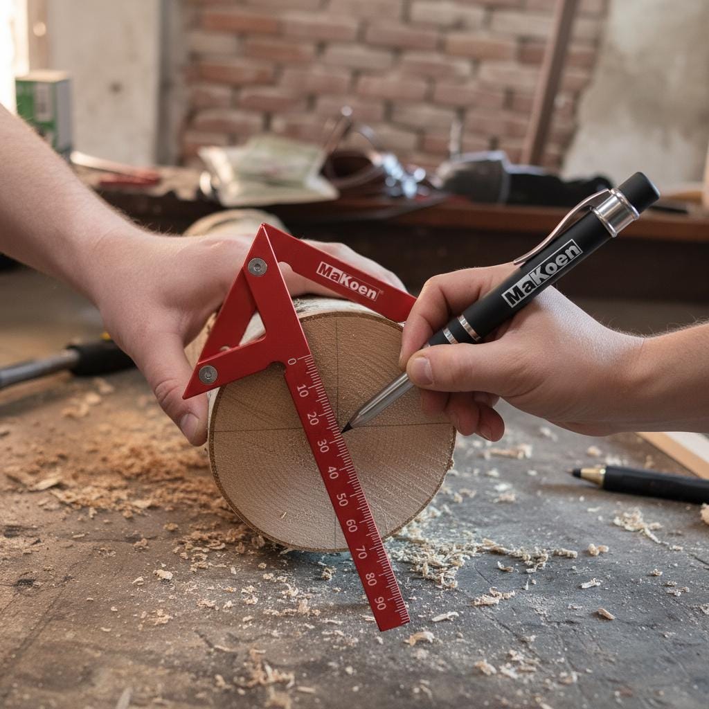 Woodworking Tools Aluminum Protractor Extended Corner Angle Finder Multifunctional Protractor Woodworking Angle Ruler Silver Tool Woodworking Tools