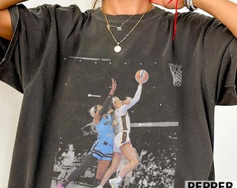 Camiseta White Privilege DiJonai Carrington Comfort Colors, camiseta Sophie Cunningham DiJonai Is Dirty