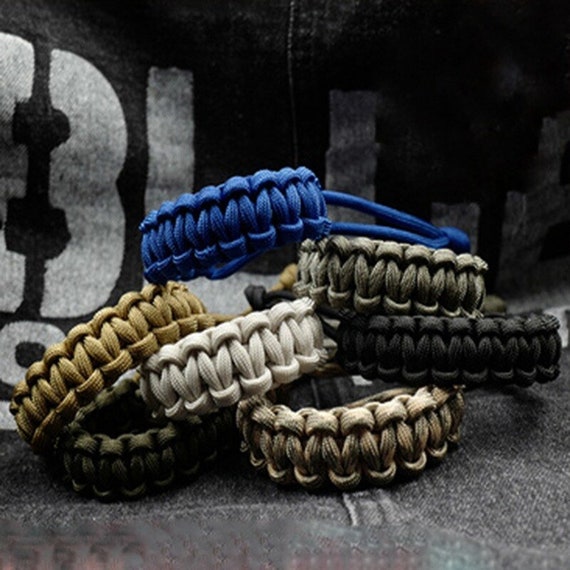 SurvivorCord Paracord Survival Bracelets | TITAN Survival