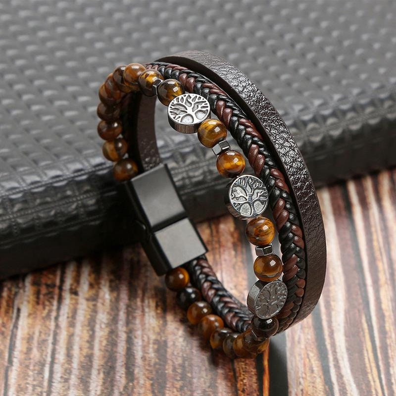 Louis Vuitton Leather Bracelet Brown - $100 (66% Off Retail) - From