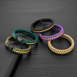 Buy Paracord Bracelet With Charm Online In India -  India