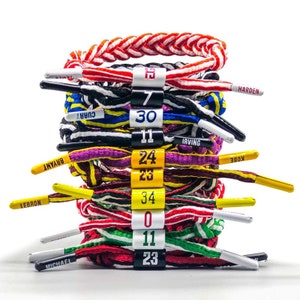 Nba Shoelace Etsy
