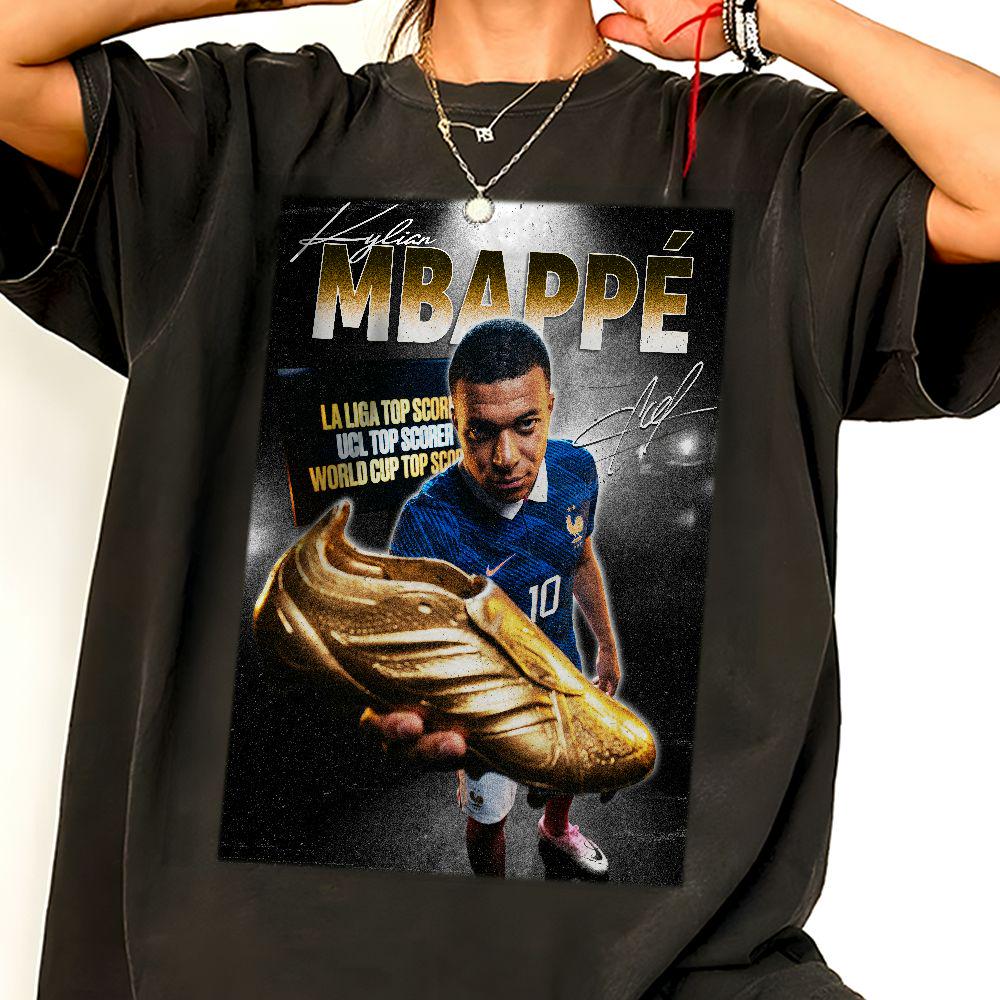 新品未使用】公式ライセンス商品フランス代表 MBAPPE 10番 Tシャツ