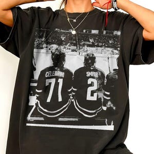 Macklin Celebrini Will Smith San Jose Vintage 90s Sport Shirt, SJ Shark Football Shirt, Game Day Retro 90s Shirt