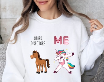 Director Shirt, Director Gift, Funny Director Gift, Director T-shirt, Director Tshirt, Director Tee, Other Directors Gift, Unicorn Pole Tee