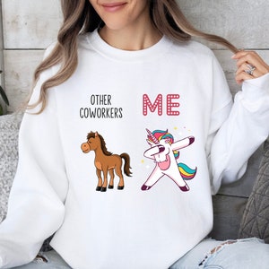 Coworker Shirt, Coworker Gift, Funny Coworker Gift, Coworker T-shirt, Coworker Tshirt, Coworker Tee, Other Coworkers Gift, Unicorn Funny Tee