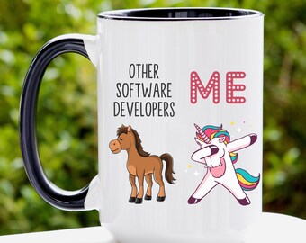 Software Engineer Mok - Cadeau voor Coder - Grappige Programmeur Gift - Programmeur Mok - Software Engineer Gift - Software Ontwikkelaar Christmas Gift