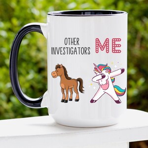 Investigator Mug,Investigator Gift Ideas,Badass Worker Coffee Cup, Best Birthday Gift for Investigators,Miracle Worker Mugs, Christmas Gifts