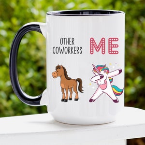 Coworker Mug, coworker gifts, coworker christmas gift, work friend gift, work mug, coworker coffee mug, coworker gift idea, best coworker