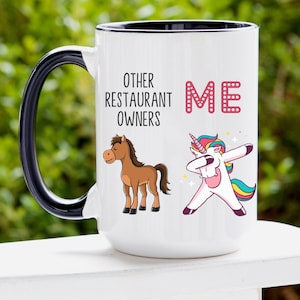 Restaurant Owner Gift, Restaurant Owner Mug, Restaurant Owner Appreciation, Restaurant Owner Gift Idea Birthday Gift Christmas Gifts