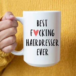 Hairdresser Gift, Hairdresser Mug, Awesome Hairdresser, Best Hairdresser Ever, Gift For Hairdresser, Appreciation Mug, Tea Coffee Cup