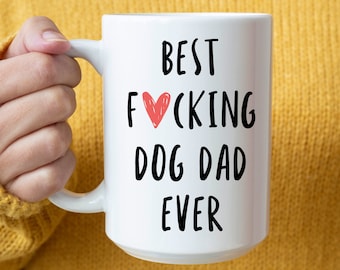 Dog Dad Mug,dog dad gift,Personalized Dog Mug,dog mom mug,Best Dog Dad Ever,Custom Dog Mug,best dog dad,custom mug,Gift For Dog Dad
