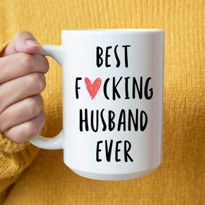 Best Husband Mug, Mug For Husband, Husband Gift, Funny Mug For Husband,Best Husband Ever,New Husband Present,Gift From Wife,Anniversary Gift