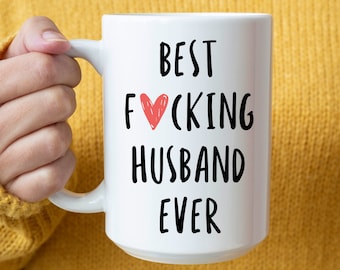 Mejor taza de esposo, taza para el esposo, regalo del esposo, taza divertida para el esposo, mejor esposo de todos los tiempos, regalo del nuevo esposo, regalo de la esposa, regalo de aniversario