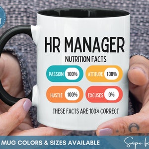 HR Manager Mug