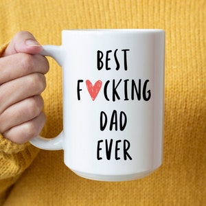 Best Dad Ever Coffee Mug | Gifts for dad | Father&#39;s Day Gift | Gift for Dad | Fathers Day Mug | Daddy Coffee Cup | Dad Coffee Mug