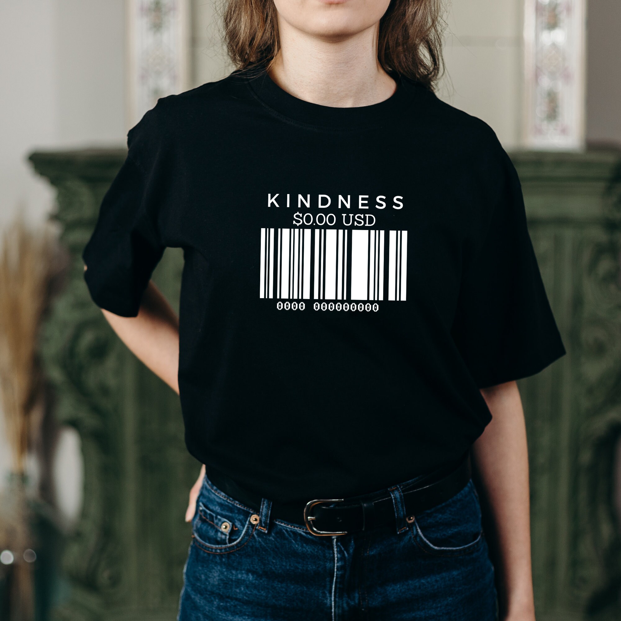 Barcode Shirt Women - Etsy