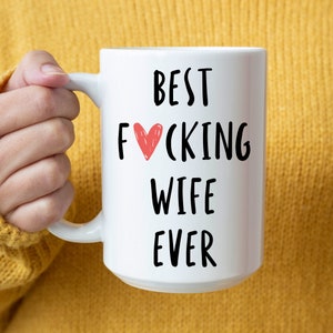 Best Wife Ever, Mug For Wife, Wife Gift, Funny Wife Mug, Gift For Wife From Husband, New Wife Gift, Appreciation Wife, Gift For Her From Him