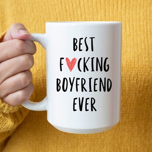 Mug for boyfriend, Best Boyfriend ever, boyfriend gifts,boyfriend coffee mug,boyfriend birthday,funny boyfriend mug,Gift for Boyfriend