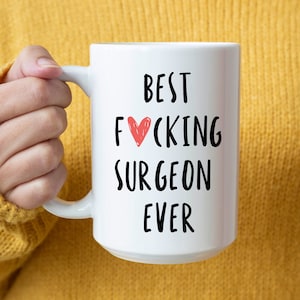Mug for surgeon, Best surgeon ever, Surgeon Gift,Surgeon Mug,Gift For Surgeon,surgeon,Graduation Gift,surgeon gifts,surgeon christmas
